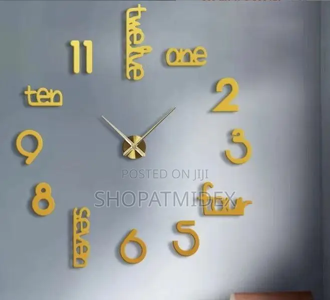 Diy Wall Clock