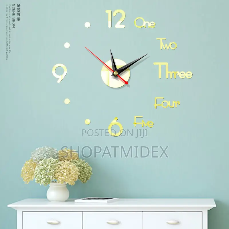 Diy Wall Clock