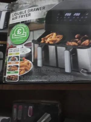 New Double Drawer Air Fryer