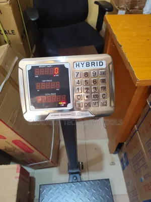 Hybrid 300kg Platform