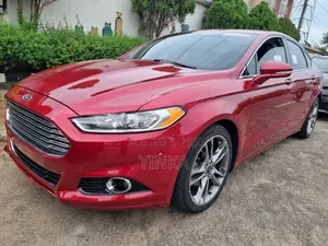 Ford Fusion Titanium 4dr Sedan AWD w/EcoBoost (2.0L 4cyl Turbo 6A) 2014