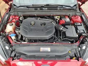 Ford Fusion Titanium 4dr Sedan AWD w/EcoBoost (2.0L 4cyl Turbo 6A) 2014