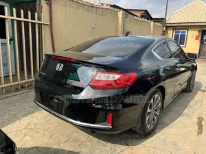 Honda Accord EX-L 2dr Coupe (2.4L 4cyl CVT) 2015 Black