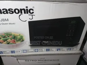 20 Liters Panasonic Microwave New One