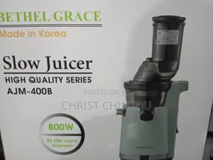 Bethel Grace Slow Juicer High Quality Series