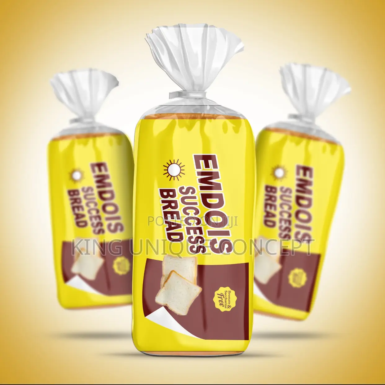 Bread Packaging Wrapper Nylon