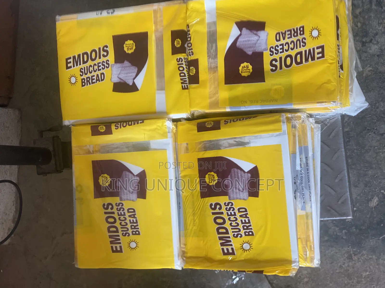 Bread Packaging Wrapper Nylon