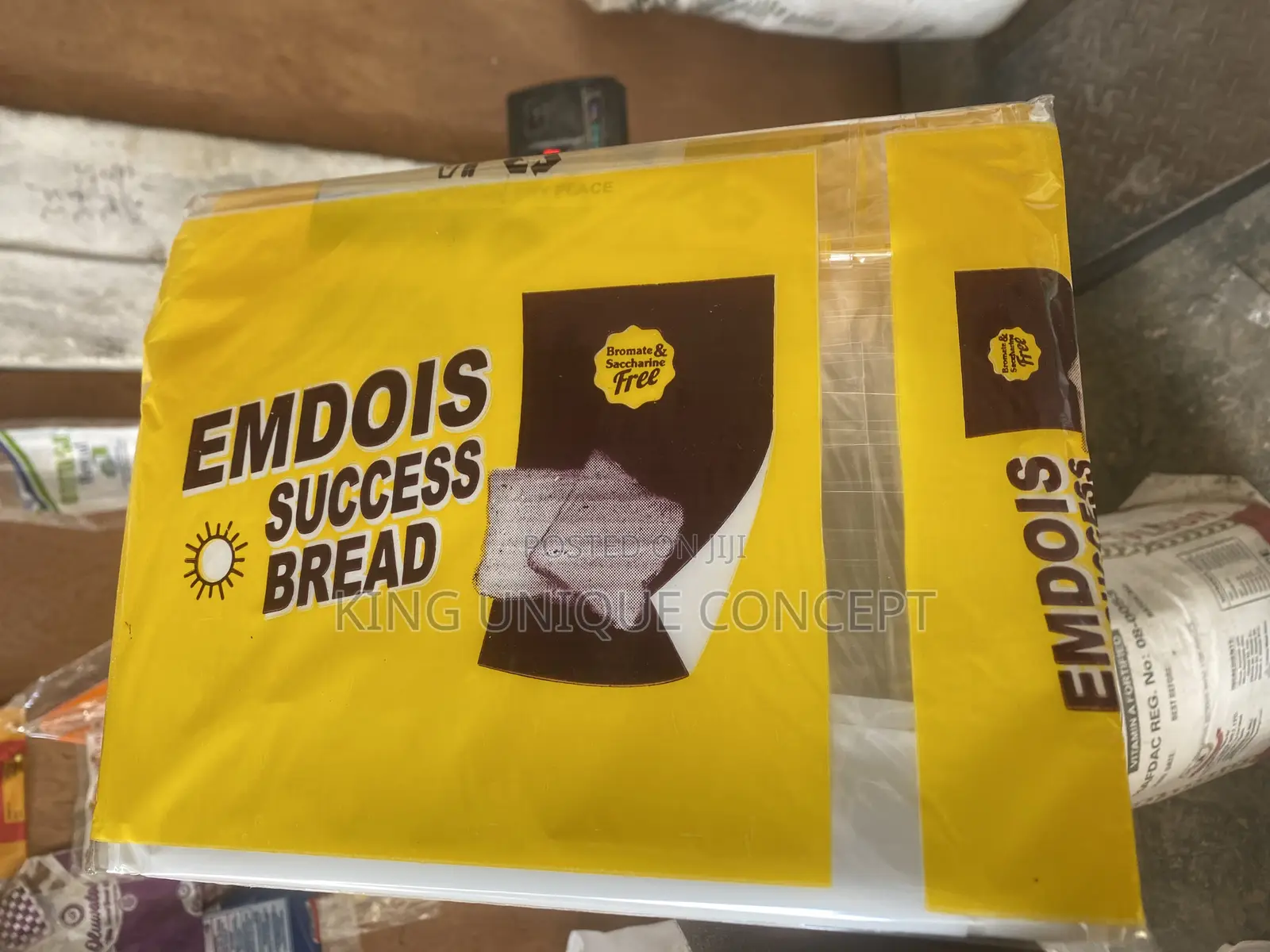 Bread Packaging Wrapper Nylon