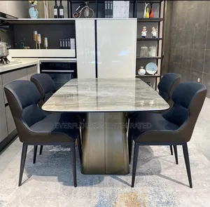 Luxury Dining Table Set and Chairs