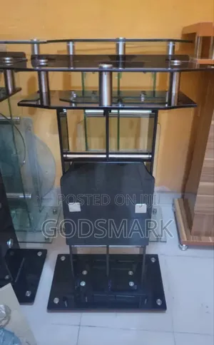 Glass Church Pulpit.