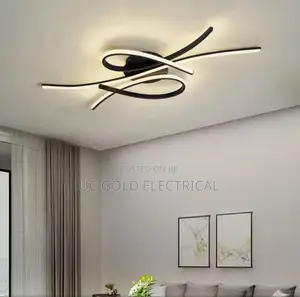 Modern Led Ceiling Lamp Chandeliers For Living Dining Room