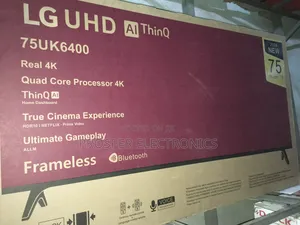 Android Smart Tv Lg 75inches