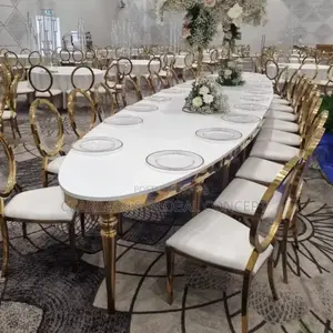 14 Seaters Luzury Event Centre Tables