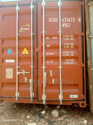 Brand New 40ft for Sale Grada 1 Standard