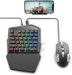 7 In 1 Video Gaming Mouse Keyboard Converter For