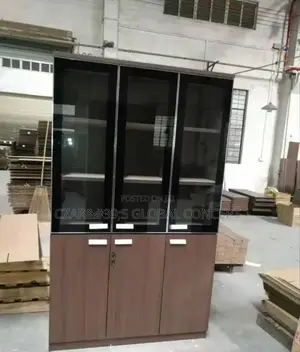 Executive 3 Doors Bookshelf