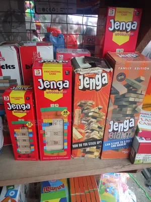 Jenga Wooden Toys