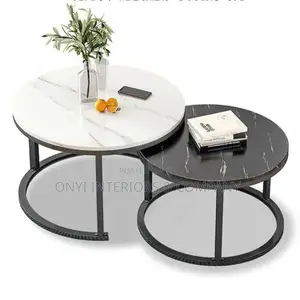 Elegant 2 in 1 Unique Design Extendable Centre Table