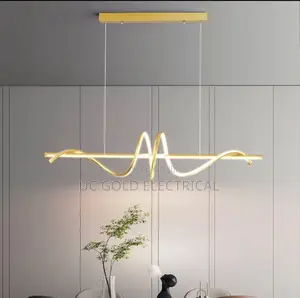 Minimalist Led Pendant Light Modern Art Design Living Room