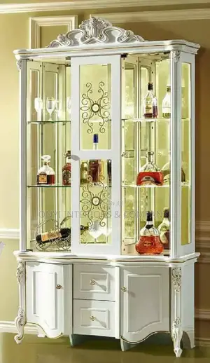 Exotic Wine Bar With Cupboards