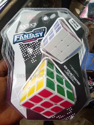 Fantasy Magic Cube 3x3x3 2 in 1