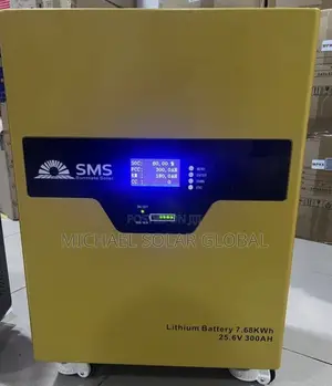7.5kwh 48v SMS Lithium Battery