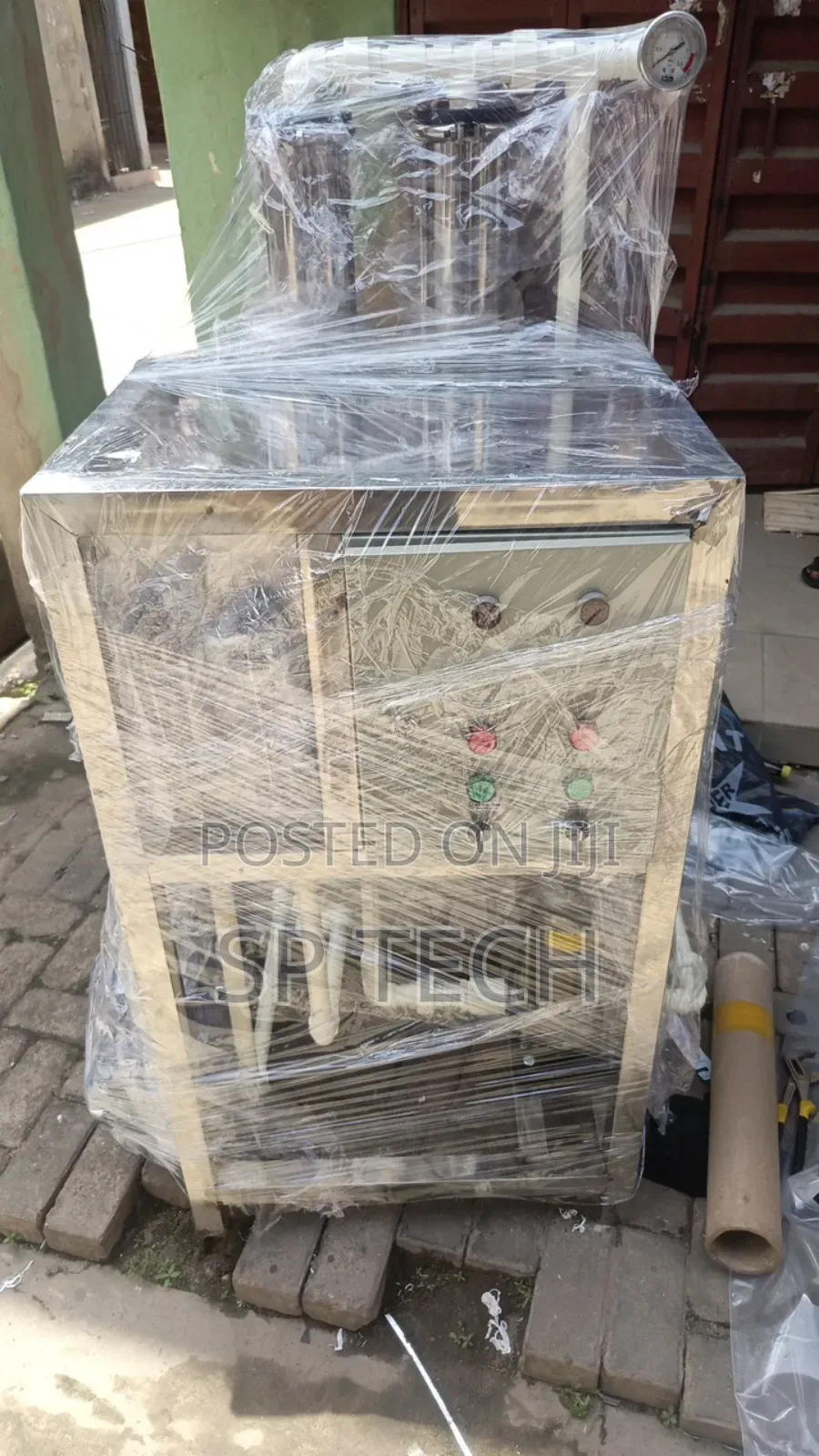 2 Membrane Reverse Osmosis Machine