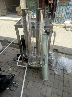 2 Membrane Reverse Osmosis Machine