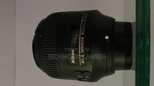 Nikon 85mm Lens