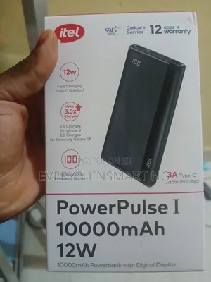 Itel Powerbank With Digital Display