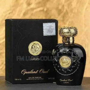Luxury Lattafa Opulence Oud Perfume
