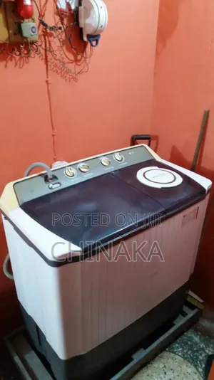 Lg Washing Machine Tested Ok.