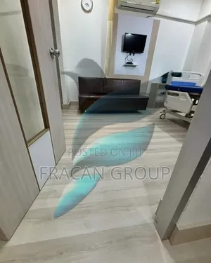 Cover Bad Floor Tile Using PVC Vinyl Floor.