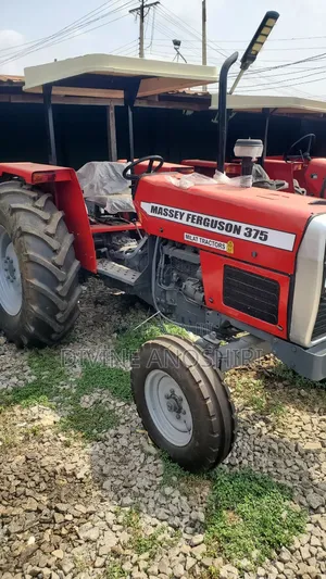 Massey Ferguson 375 Tractor