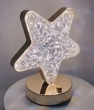 Crystal Star Light Art Decor - Night Lamp Home Decor