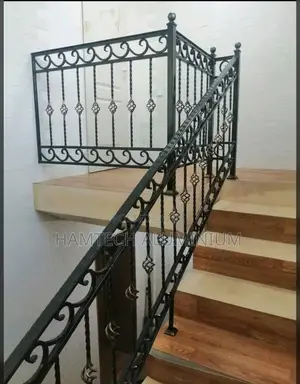Wrought Iron Handrail