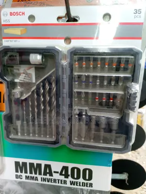 Bosch 35-Piece Drill and Screwdriver Bit Set