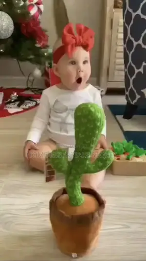 Cactus Interactive Learning Baby Toy - Dancing Cactus Toys