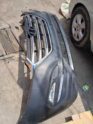 Complete Front Bumper Hyundai Tucson 2017 2018