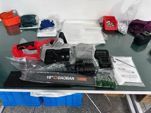 16" Cordless Chain Saw Machine