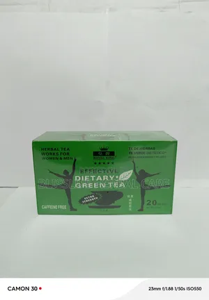 Dietary Green Herbal Tea