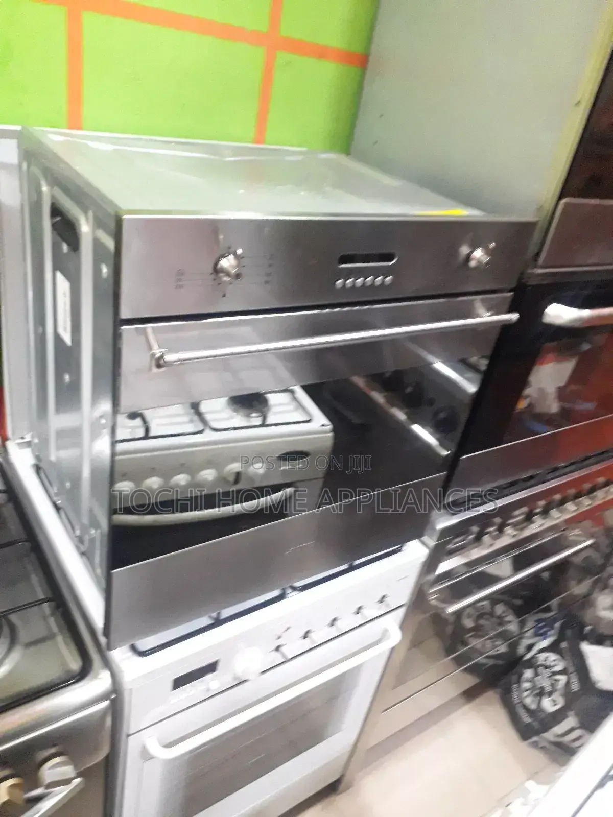 Inbuilt Oven