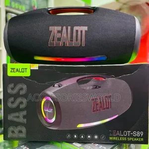 Zealot S89 250w Big Speaker 3d Stereo Wireless Bluetooth