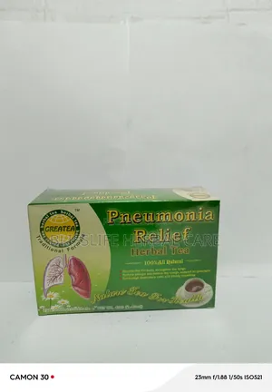Pneumonia Relief Herbal Tea Great