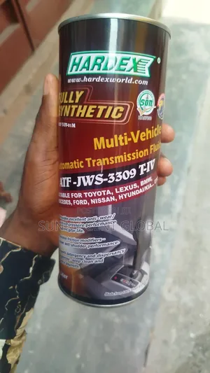 Hardex Fully Synthetic Multi Vehicle Atf-JWS-3309t-Iv 1litre