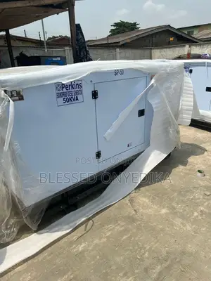 50kva Original Perkins Soundproof