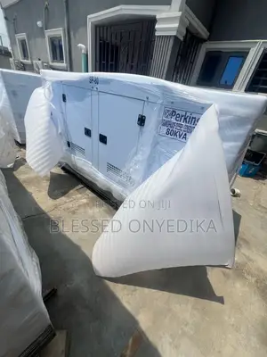80kva Original England Perkins Soundproof