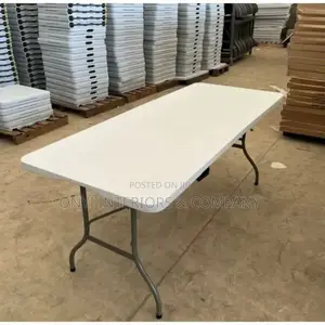 5 Feet Outdoor Banquet Foldable Table