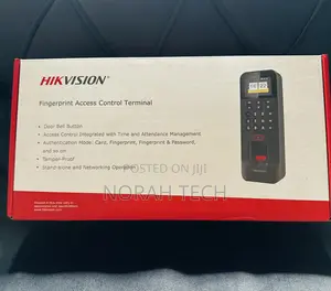 Ds-K1t804amf Hikvision Fingerprint Access Control Terminal