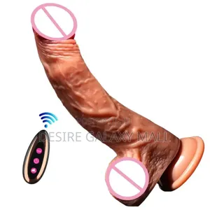 Original Silicon Dildos and Strapon - Extra Inches - Moans